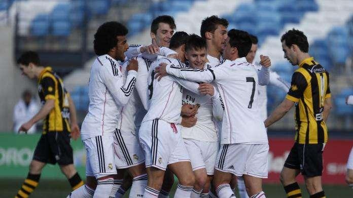 El Rayo B - Castilla, el domingo 22 de marzo a las 12:00 horas
