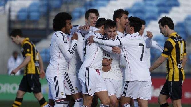 El Real Unión - Castilla, el domingo 19 de abril a las 17:00 horas