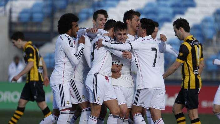 El Castilla tropieza en su debut liguero por 1-2 ante un crecido Rayo Majadahonda