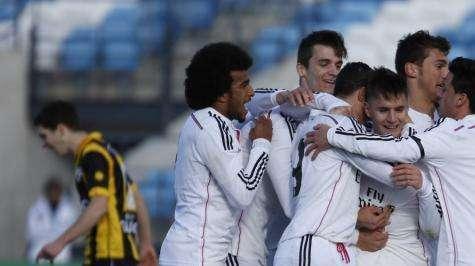 El Castilla, en el Grupo II de Segunda B