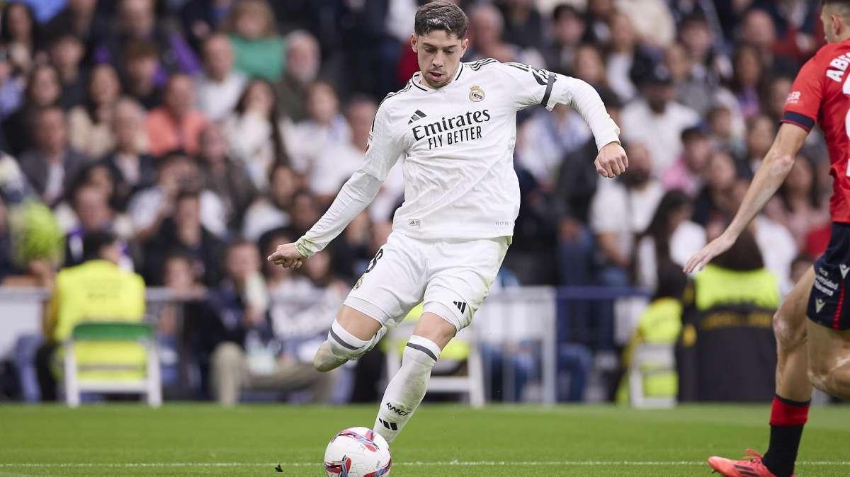 Valverde celebra la capitanía con un golazo frente al CD Leganés