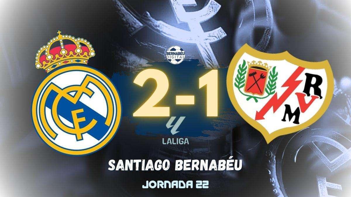 Real Madrid 2-1 Rayo Vallecano | ¡Sigue aquí el mejor post partido!