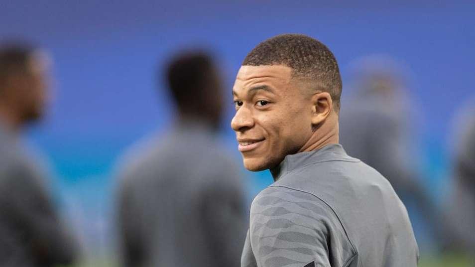 Mbappé se cansa de las preguntas: "¿Mi futuro? Ya está bien"