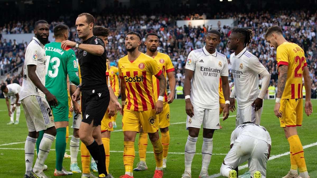 Michel enciende el Girona - Real Madrid y su deseo para la Champions