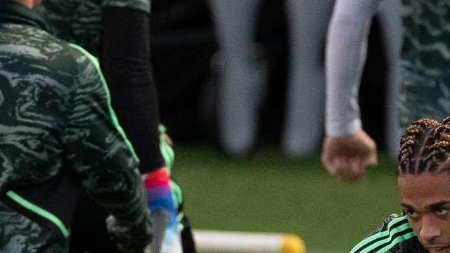 Informe del entrenamiento: sesión intensa en Valdebebas sin Mariano