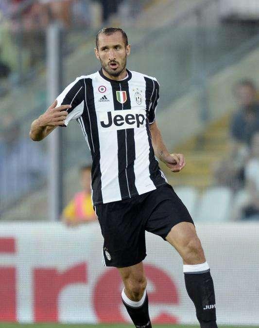 The Sun: Chiellini, objetivo de Conte