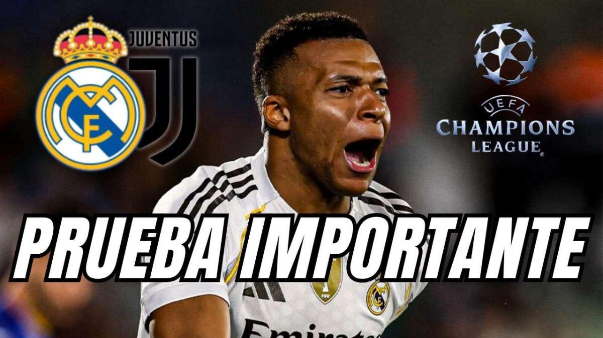 El Real Madrid busca seguir invicto en Champions League ante la Juventus
