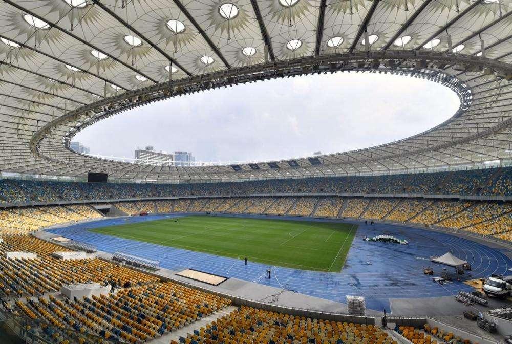 El Olímpico de Kiev no registrará un lleno absoluto y la UEFA queda en evidencia