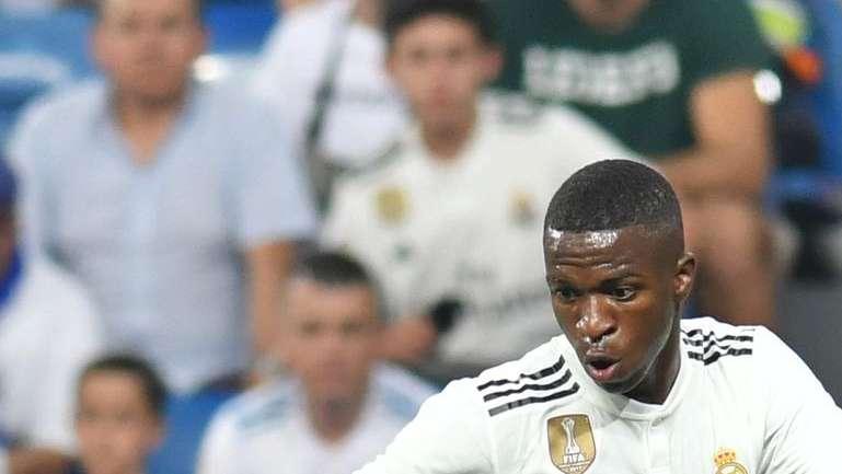 Vinícius: "Por supuesto que quería jugar ante el City, pero Zidane tiene muchas opciones"