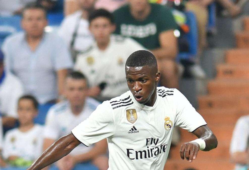 Rafa Peinado: "Tres goles de Vinicius en poco más de 300 minutos"