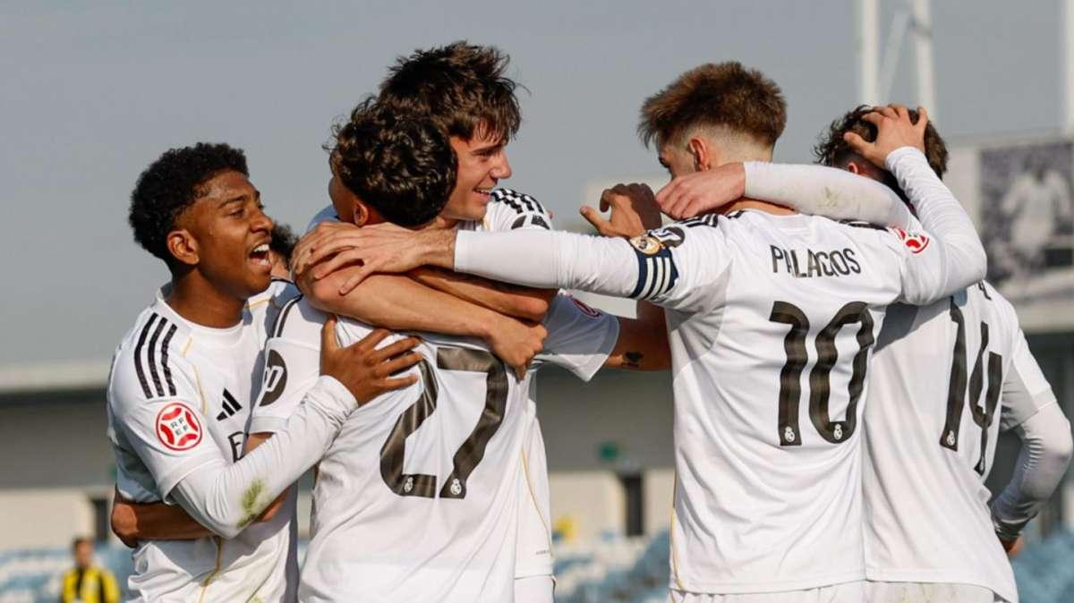 El canterano en el que Arbeloa sigue confiando pese a la debacle en Copa