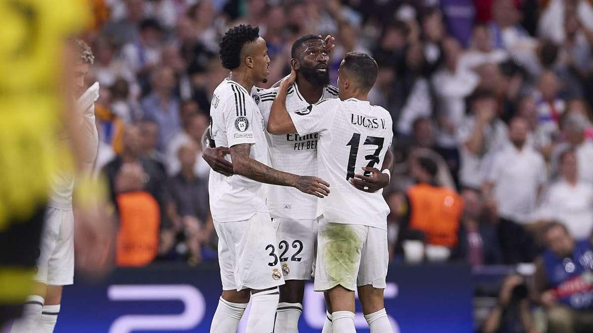 El Real Madrid logra la mayor remontada de su historia en el Bernabéu