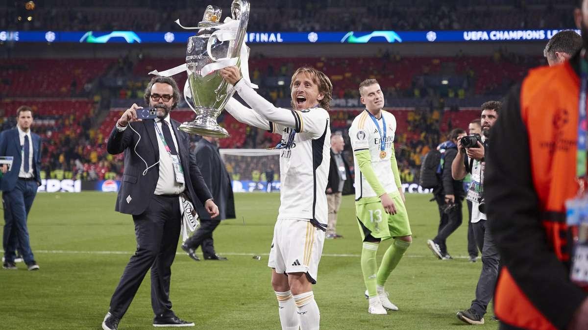 Gracias por tantas noches de gloria, Luka, te vamos a echar de menos