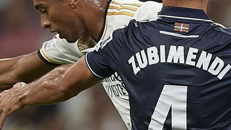 Martín Zubimendi es un gran jugador, pero no tiene hueco en el Real Madrid