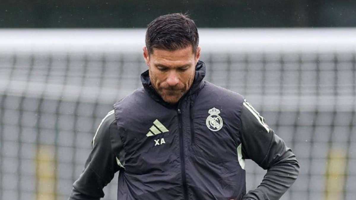 Jornada de trabajo en Valdebebas tras el empate en Vallecas