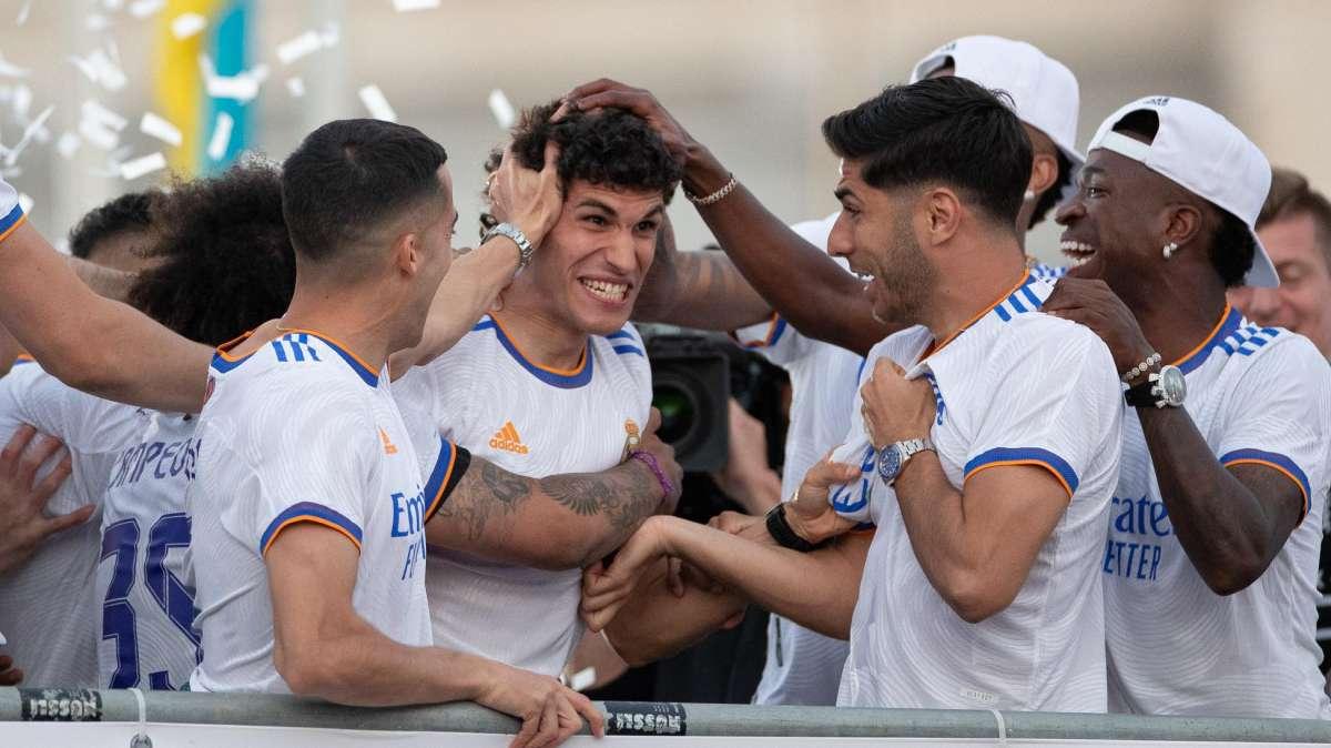 En el Real Madrid se vive demasiado bien 
