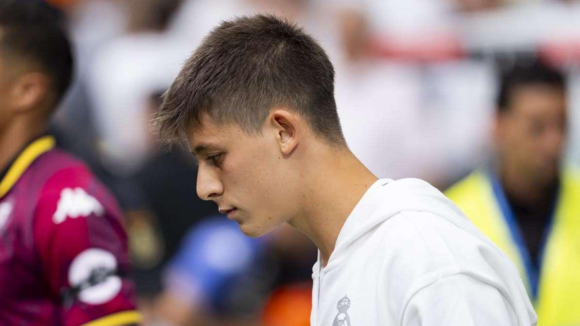 Así fue la primera titularidad de Arda Güler frente al Real Valladolid