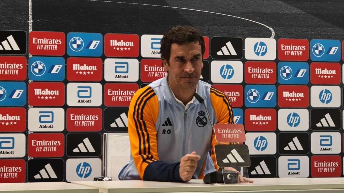 Raúl González: "Este partido es el resumen de la temporada"
