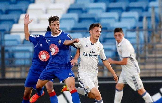 NOTAS: Castilla - Amorebieta