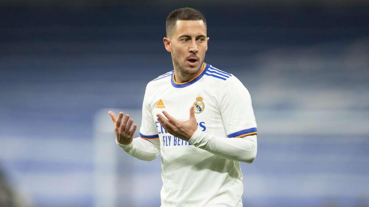 Brotes verdes en Eden Hazard