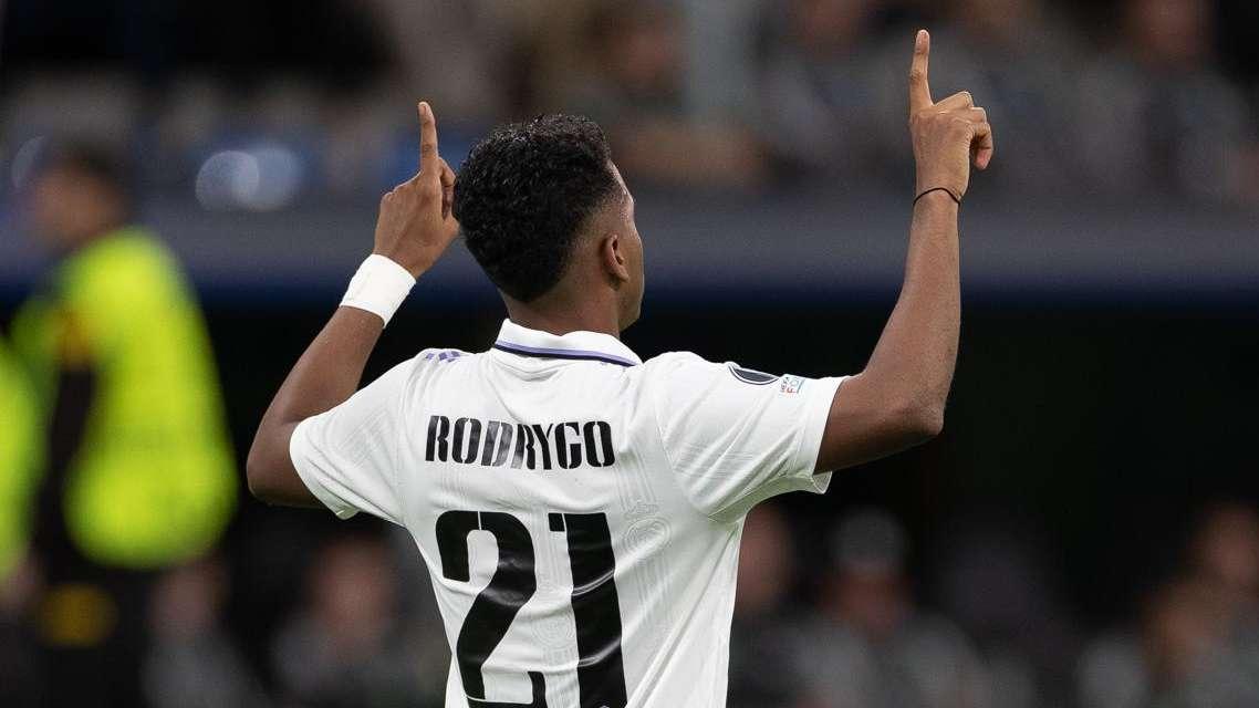 Rodrygo: "Era imposible no pensar en el Mundial. Neymar..."