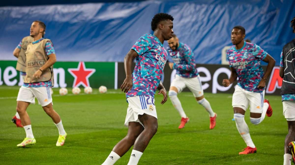El recuento de minutos de los jugadores del Real Madrid durante el parón