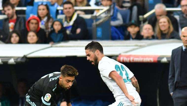 Isco: "Zidane, ha sido un honor trabajar contigo, aprender cada día y ganar todos juntos..."