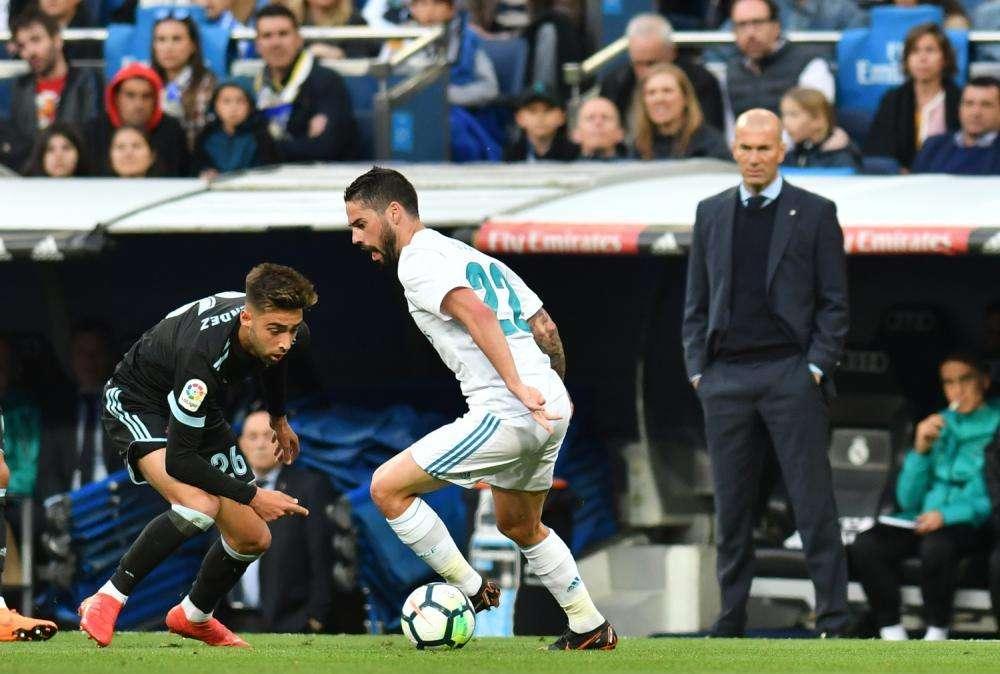 Real Madrid, Isco vuelve a convertirse en un problema