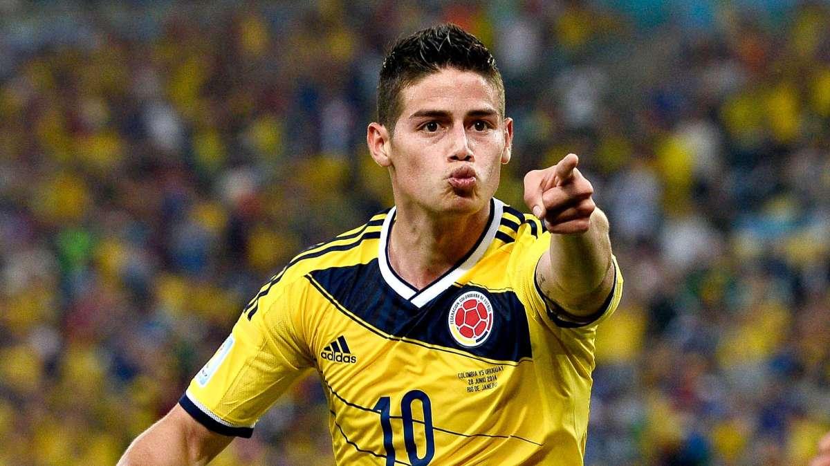 Fichajes | Colocan a James Rodríguez... ¡en el Sevilla!