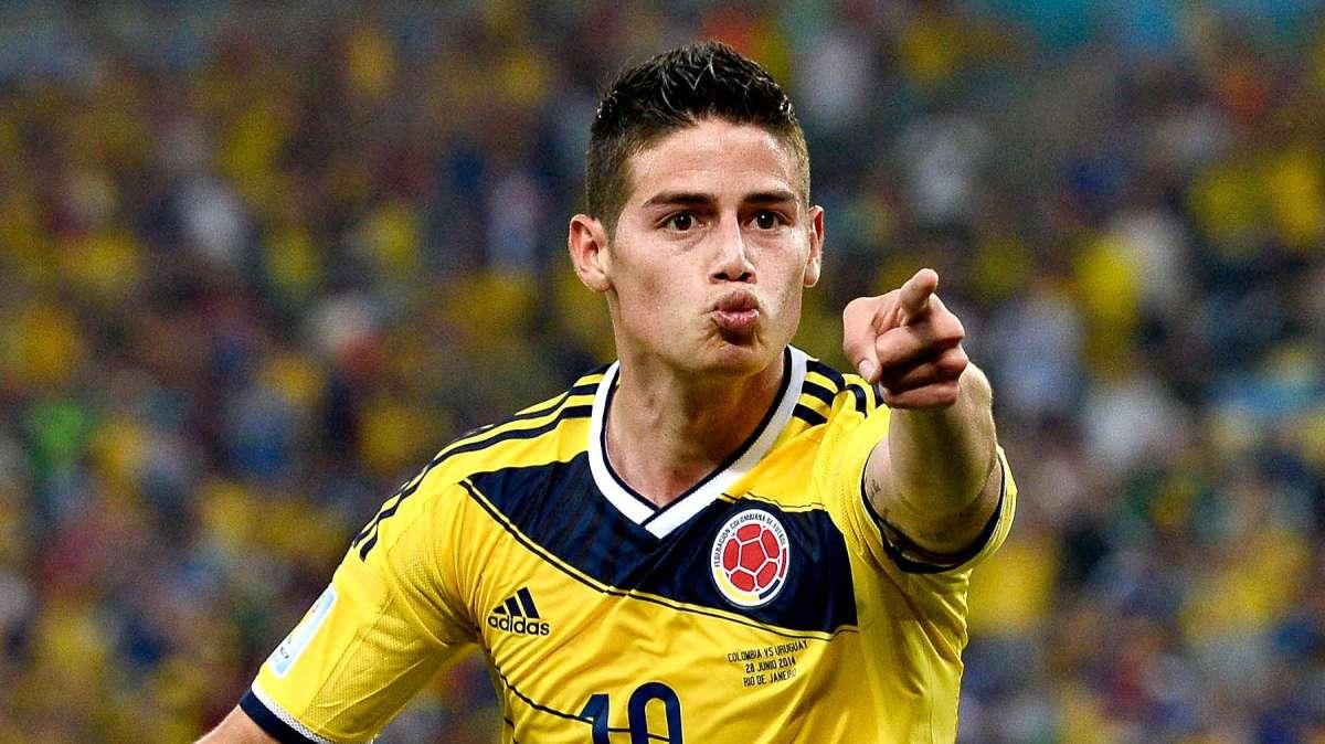 El mensaje viral en redes de James: ¿deja caer su fichaje por el Atleti?