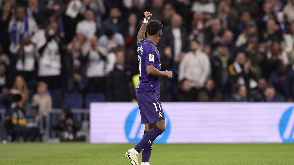Entramos en el momento Rodrygo