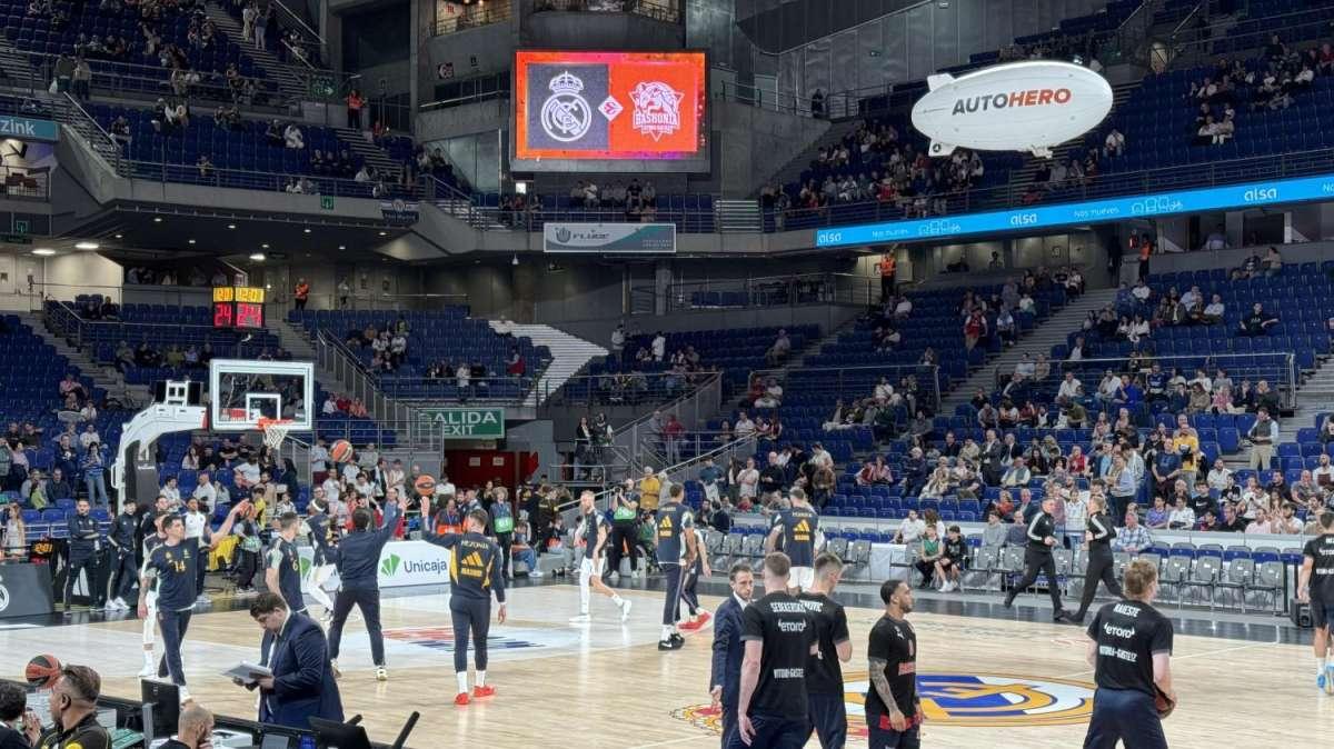 El Real Madrid se enfrentará a Baskonia en Playoffs de Euroliga