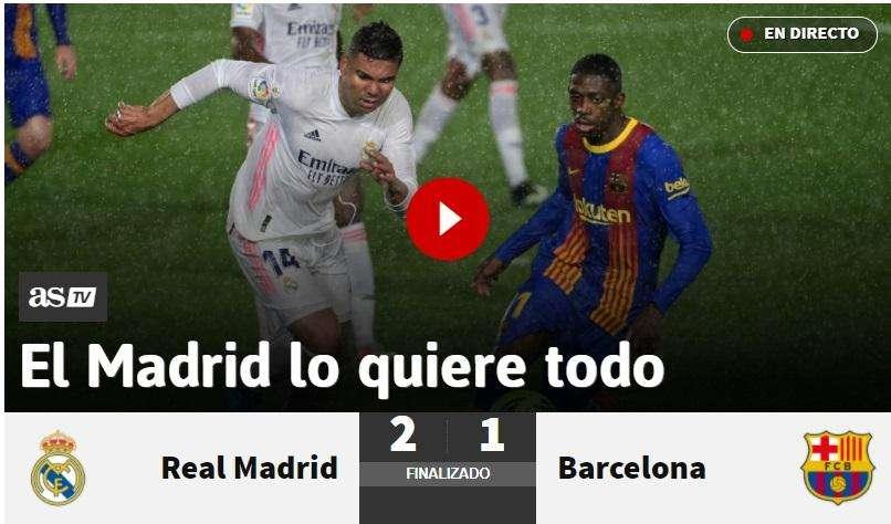 As ve ambición en los blancos: "El Madrid lo quiere todo"