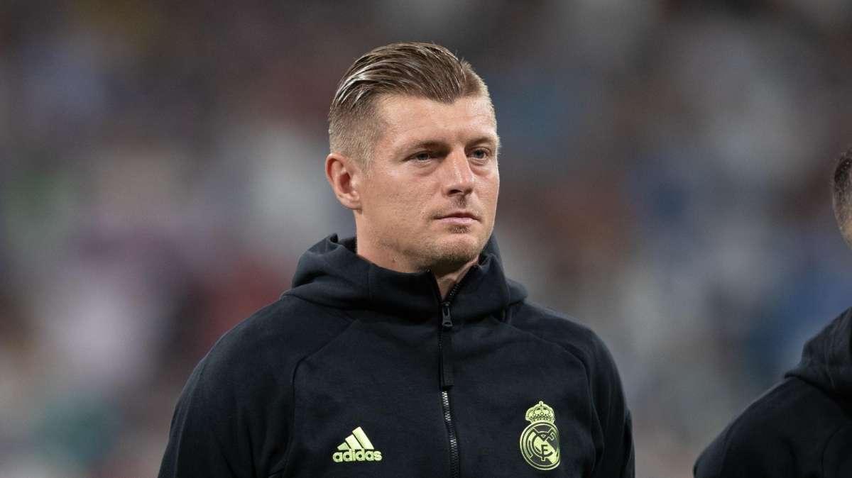 Kroos: "¿Golpe de Rüdiger? He visto mejores imágenes en mi vida"
