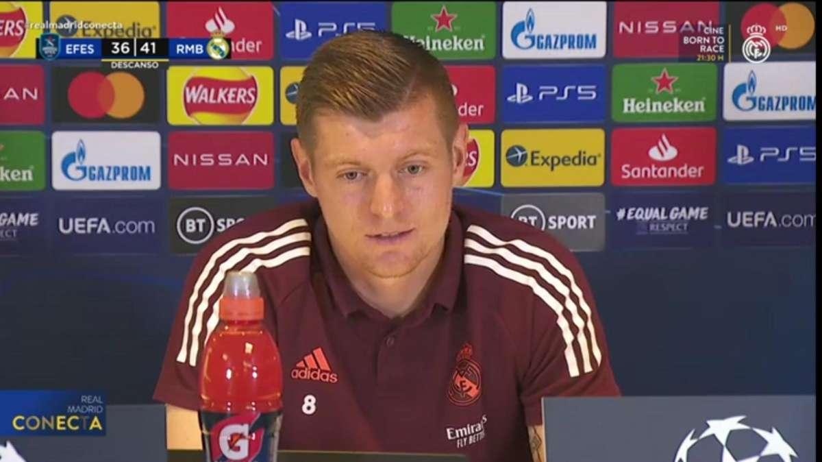 DIRECTO BD | Kroos: "Estamos muy motivados y vamos a dar todo"