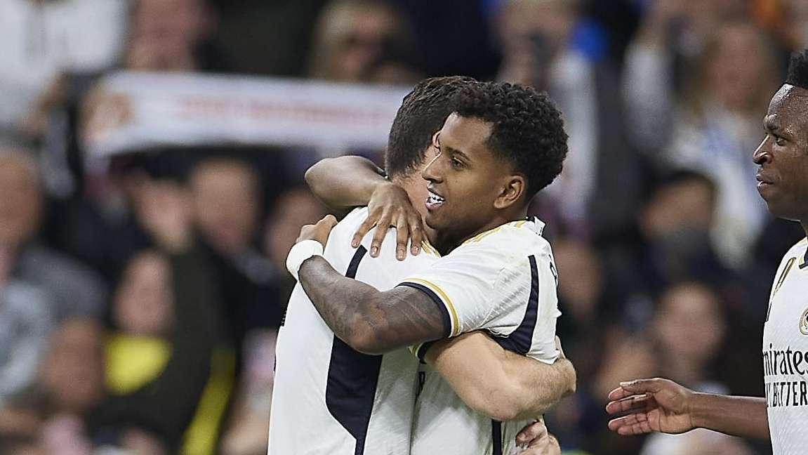 Final | Real Madrid 5-1 Valencia: Vinicius y Rodrygo, héroes de la goleada