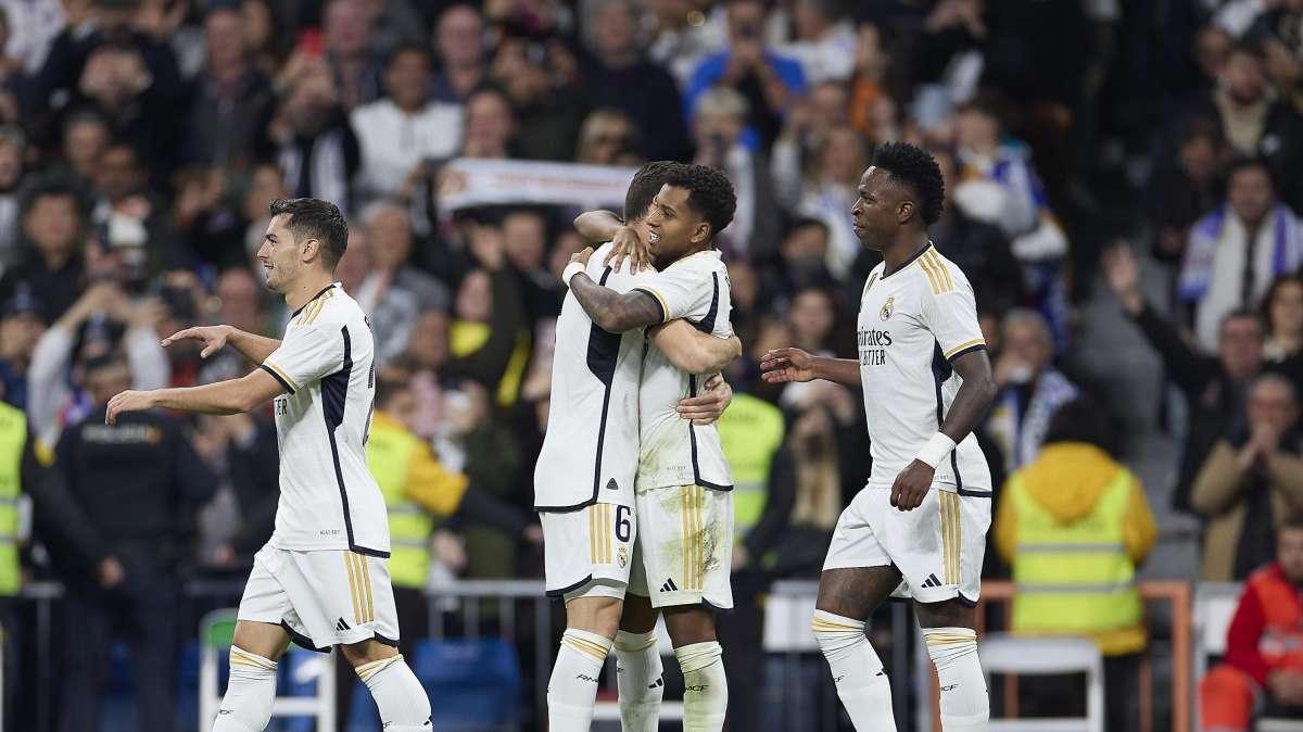 ¡Las mejores imágenes del partido del Real Madrid ante el Valencia!