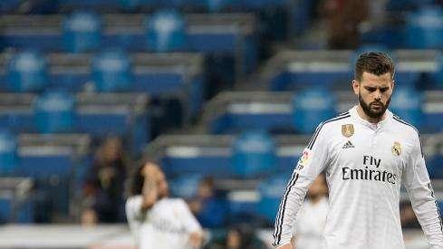 Nacho, sobre la grada del Pizjuán: "Los jugadores tenemos que vivir al margen"