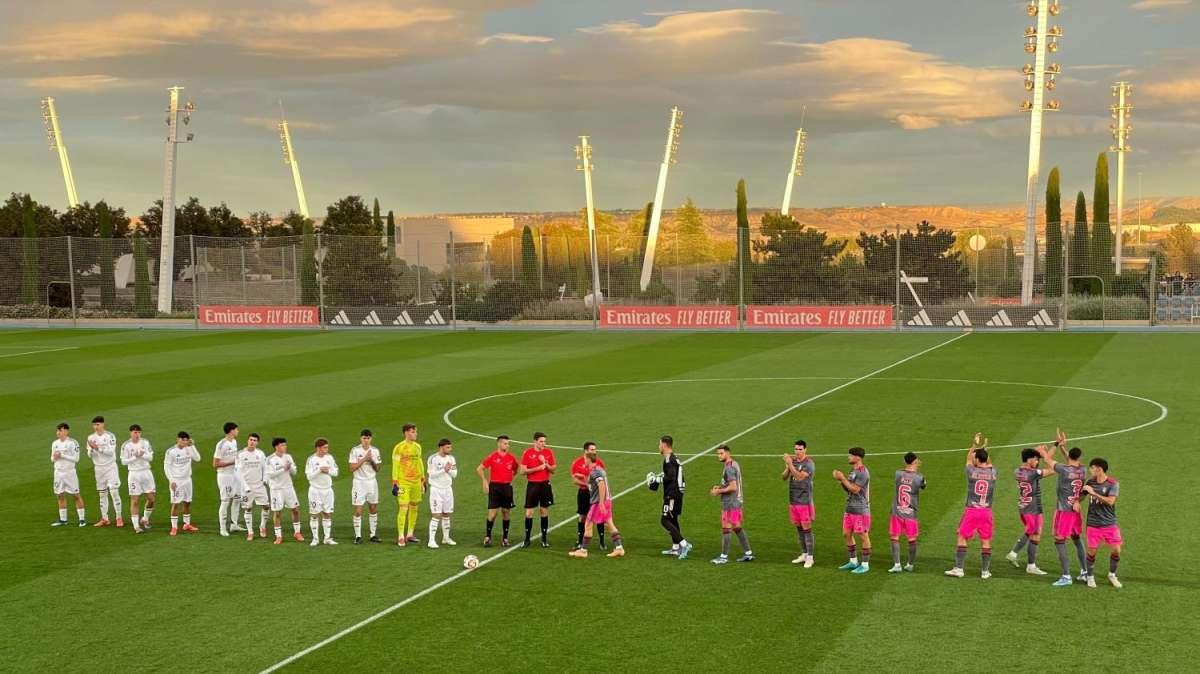 El Real Madrid C no gana y sigue en puestos de descenso