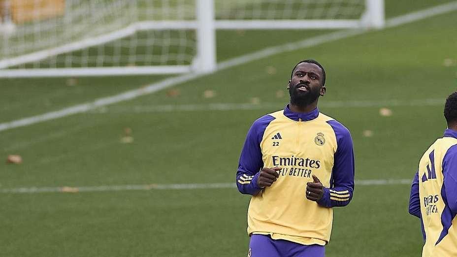Rüdiger, listo para la batalla por LaLiga: todas las imágenes