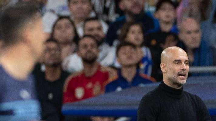 Guardiola, abatido: "Estuve muy triste tras perder contra el Real Madrid"