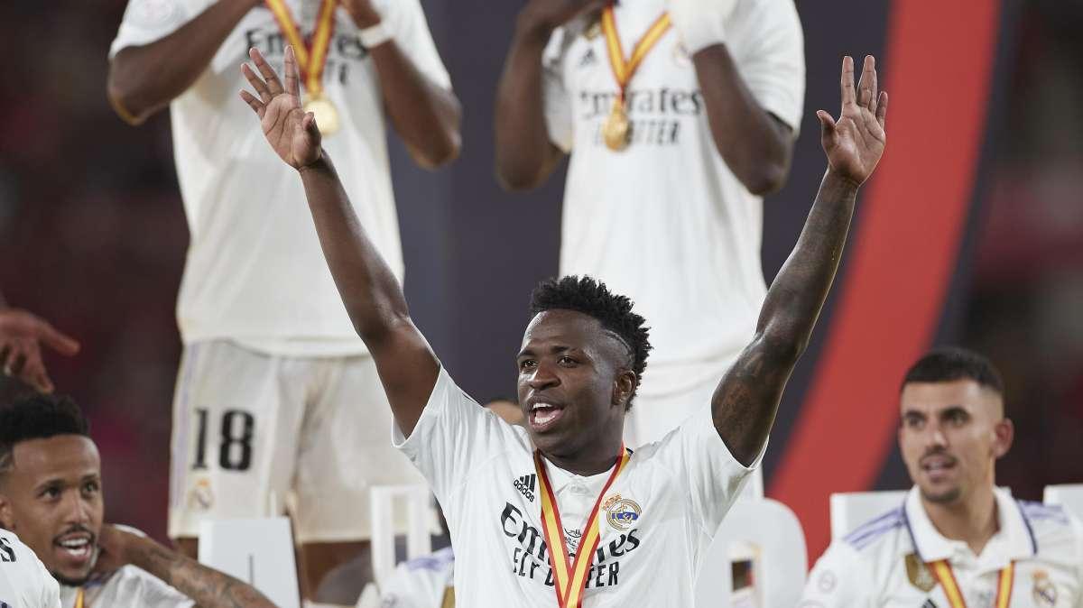 Vinicius gana otro premio con el Real Madrid y manda un mensaje