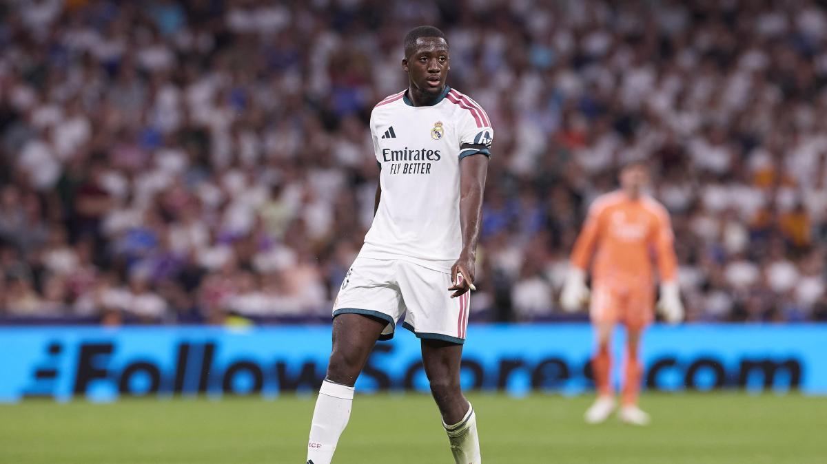 El Real Madrid confirma la lesión de Ibrahima Konaté