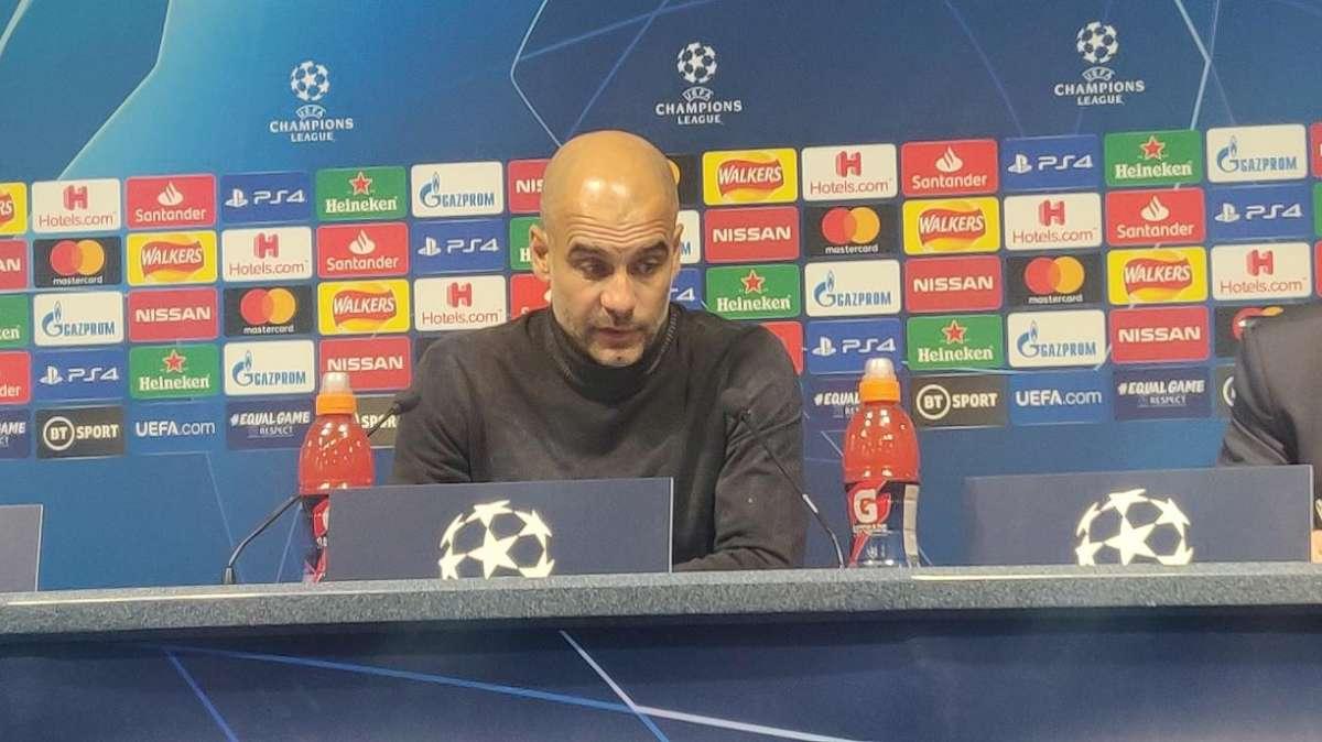 Guardiola no se fía: "La ida se jugó hace mucho, serán partidos diferentes"