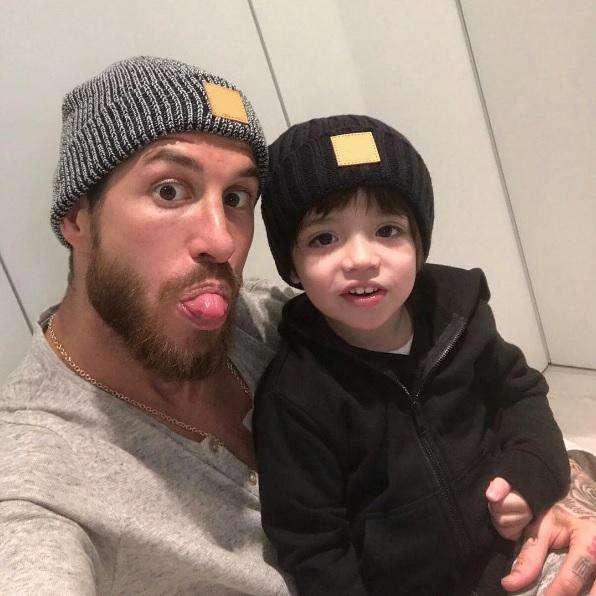 FOTO - Ramos celebra la victoria con su hijo: "Te juro que es verte la cara y mi alma se enciende"
