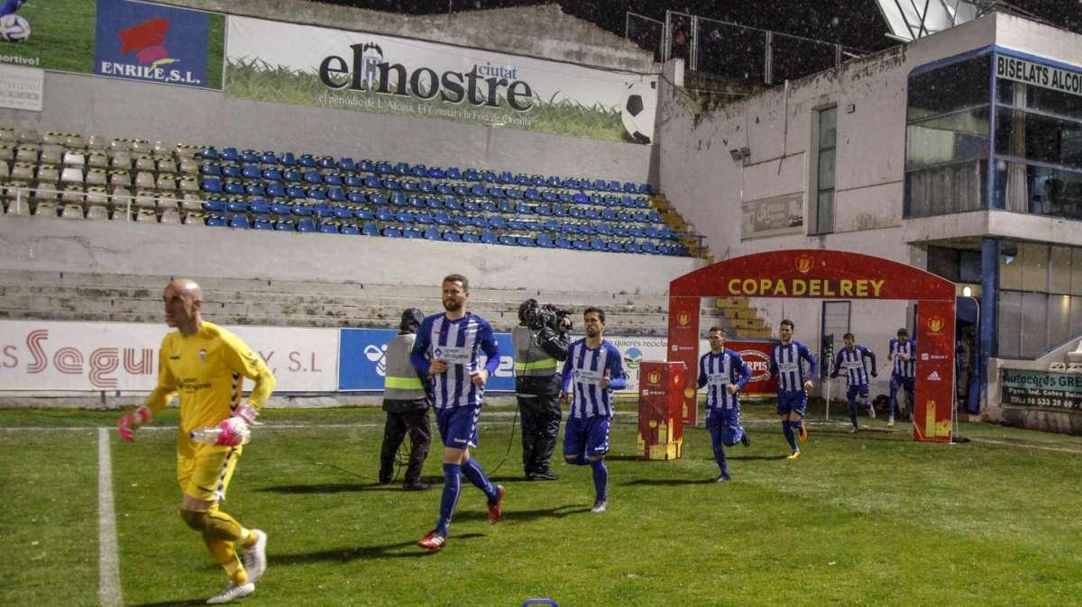 ONCE INICIAL - Mejía y El Ghezouani lideran el ataque de los alicantinos