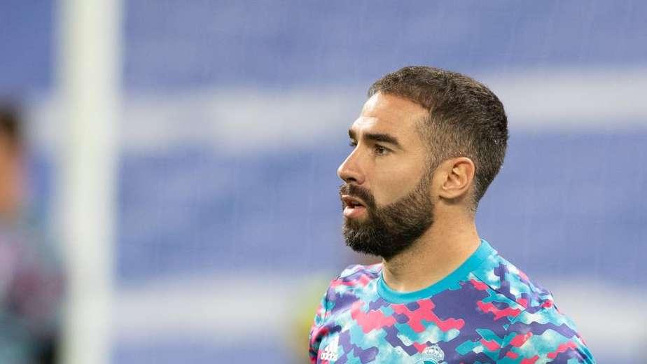 Dani Carvajal: "Creo que el árbitro se ha equivocado con el descuento"
