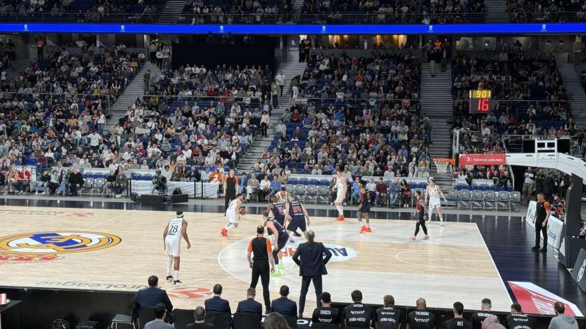Real Madrid 91-95 Baskonia: los blancos caen en el cierre de la temporada regular en el Palacio
