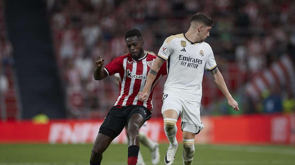 Iñaki Williams, del Santiago Bernabéu a su dardo al Atlético de Madrid
