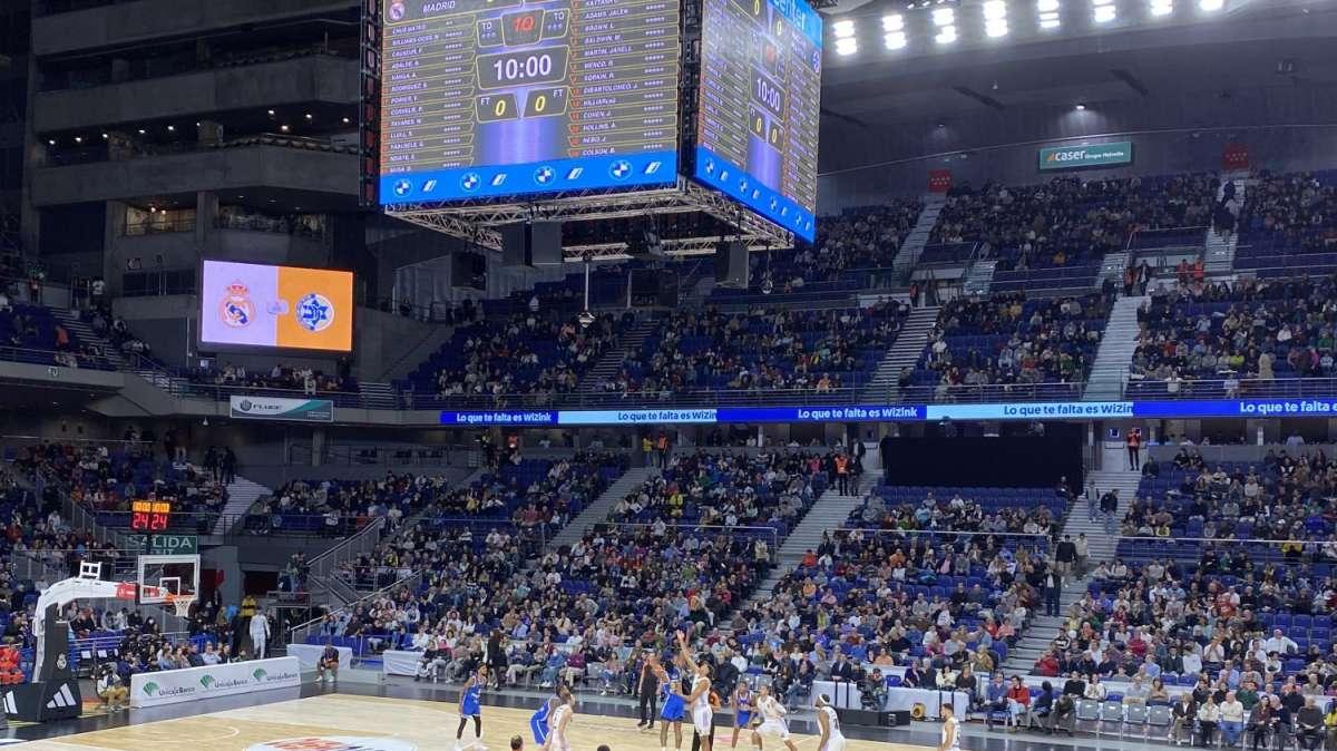 FINAL | Maccabi Tel Aviv 100-97 Real Madrid: los árbitros deciden darle la victoria al club asiático